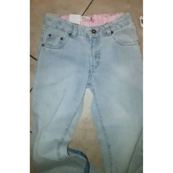 GIRLS Levi's 517 size 12 1/2 Regular NWOT stretch flare adjustable jeans - Picture 6 of 12